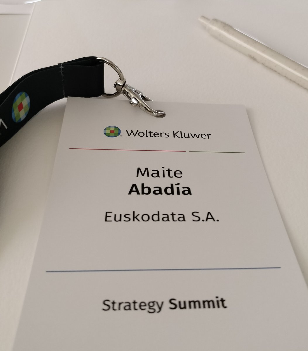 EuskoData_SA's tweet image. 🏢 Un año más, asistimos a la #StrategySummit organizada por @WKa3Software

El encuentro anual con la dirección de la red de #partners en el que se comparten novedades de negocio. Este año se ha organizado en Canarias y allí ha estado nuestra CEO @maiteabadia 👏