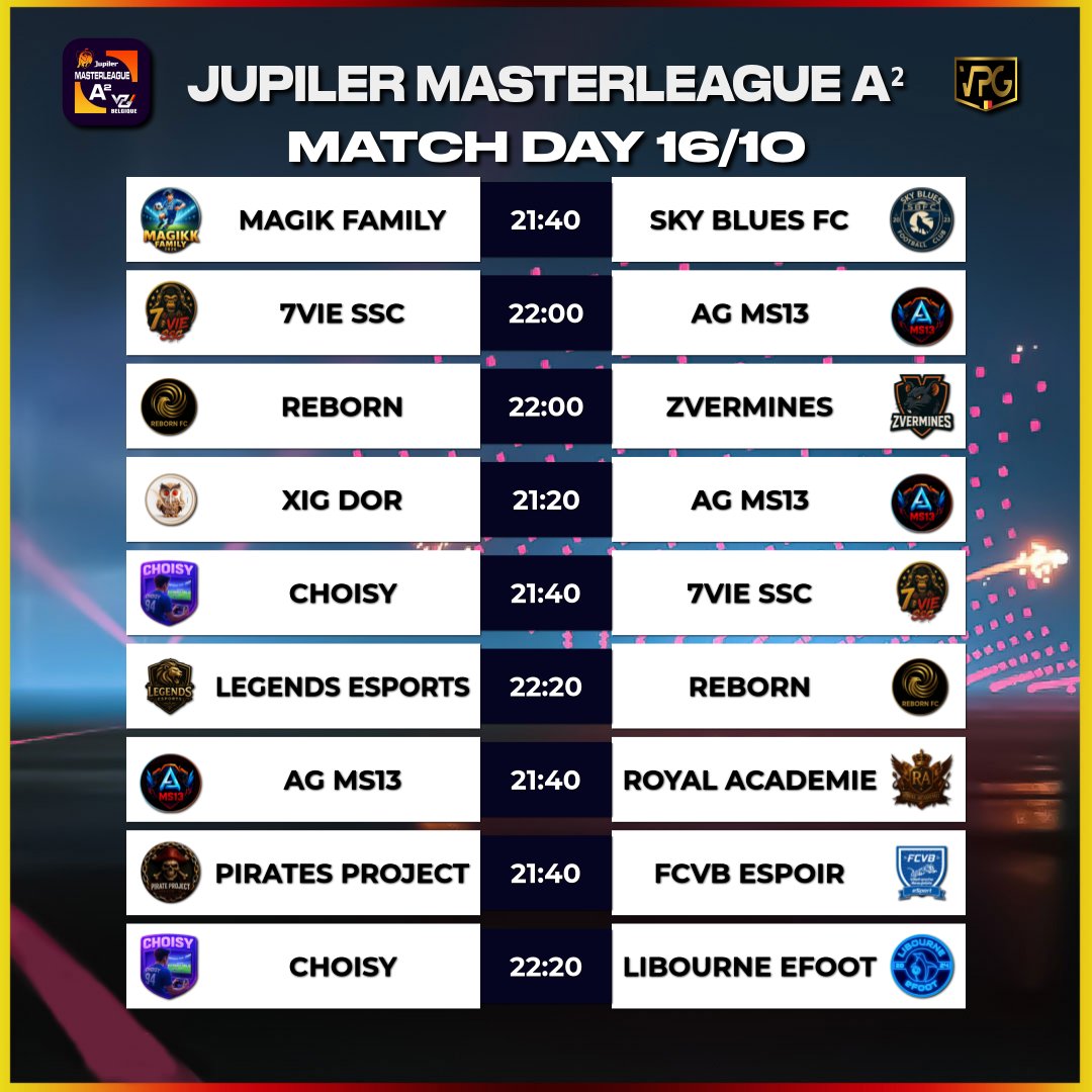 VPG BELGIQUE 🇧🇪 tweet media