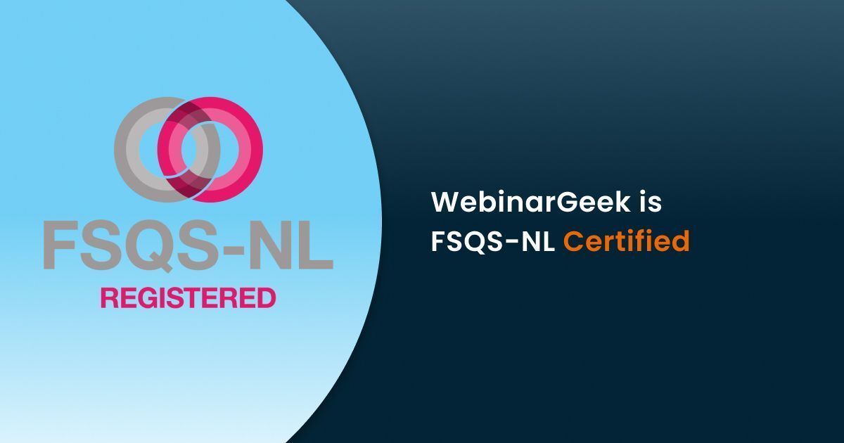 WebinarGeek tweet media