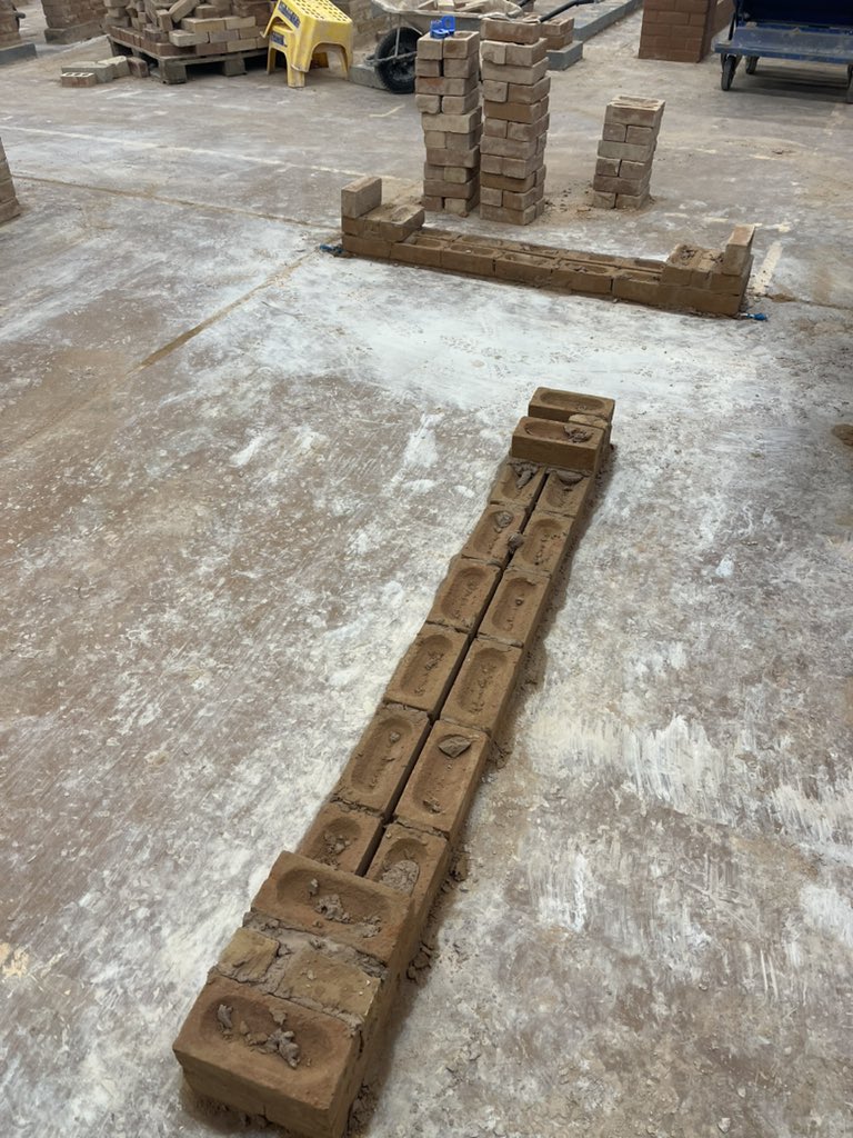 Bershambricks's tweet photo. Great work from the Bricklaying 🧱 students,keep up the great work 💪@mbhplc Big thanks for training materials https://t.co/b5rAKaCMUX
