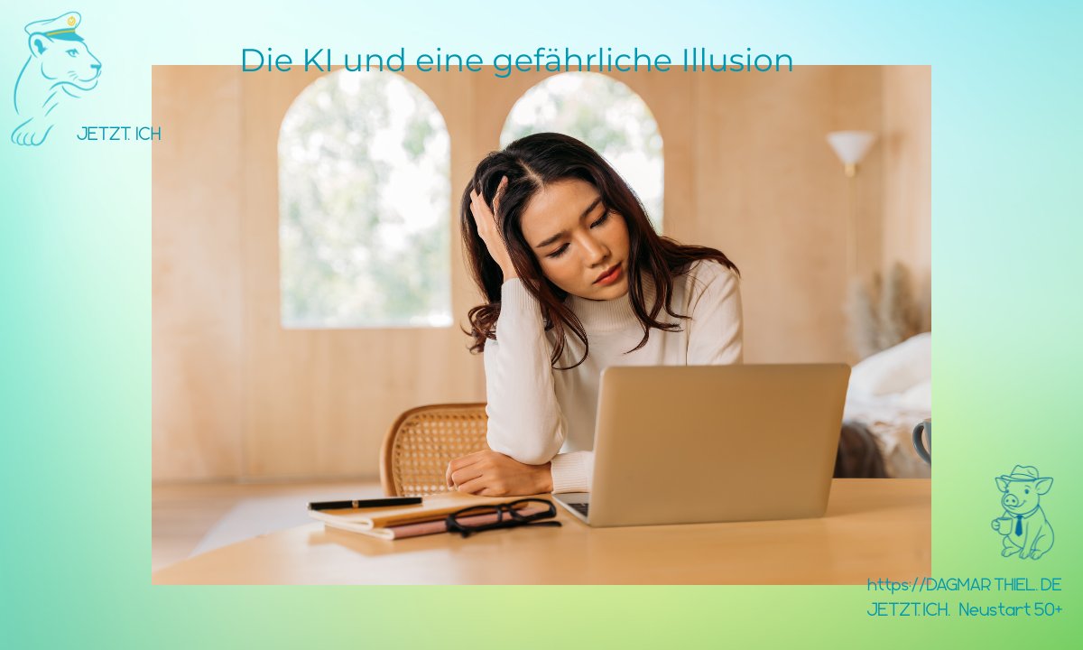 Nicht verpassen! Ein neuer Artikel von mir: Warum klappt das bei mir mit KI nie so, wie alle sagen?
 linkedin.com/pulse/warum-kl… via <a href="/LinkedIn/">LinkedIn</a>