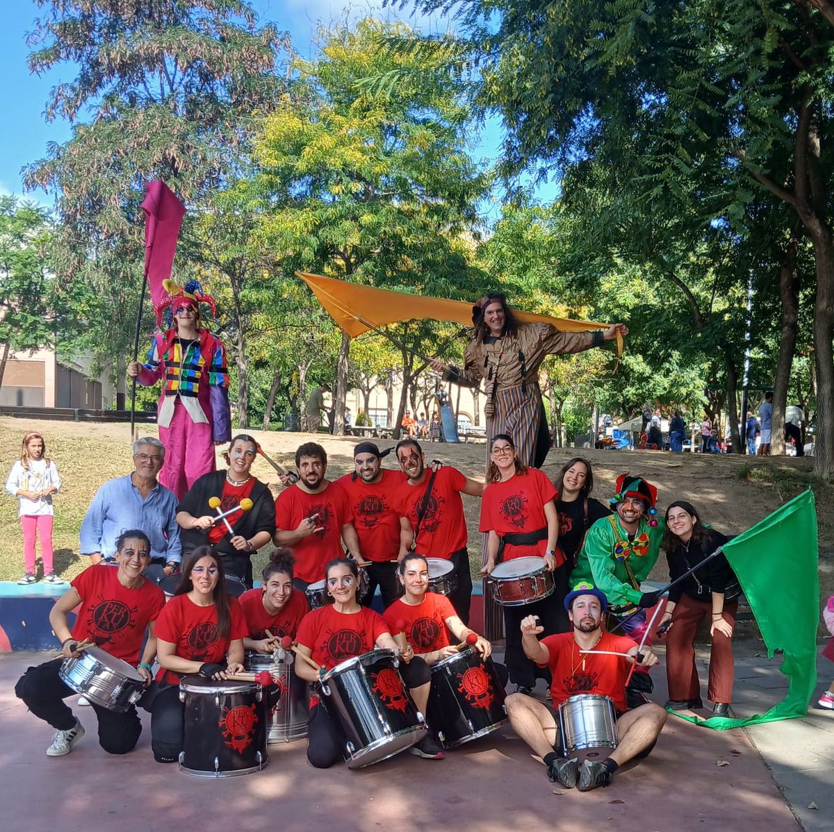 Diables de Sant Andreu tweet media