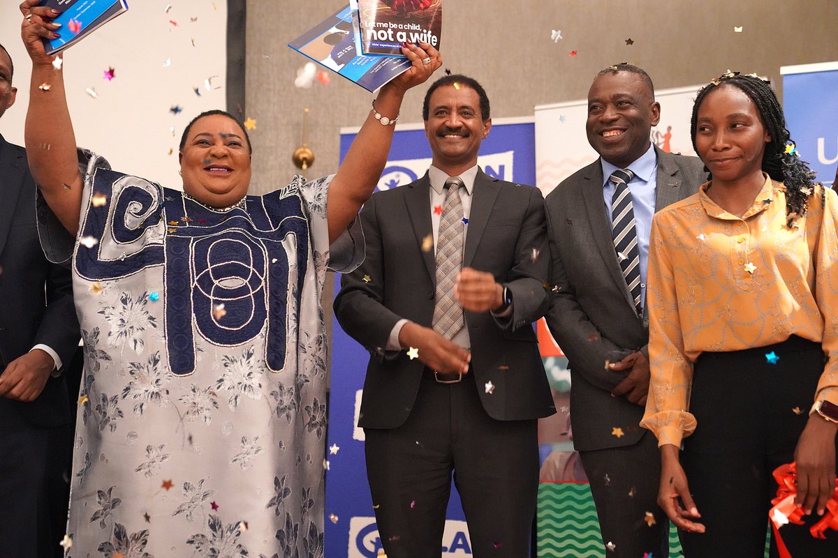 . <a href="/unicefzambia/">UNICEF Zambia</a>  &amp; Plan International marked #IDG2025 with the launch of two reports on gender norms &amp; child marriage, urging action to end harmful practices &amp; protect girls’ rights.
#EndChildMarriage