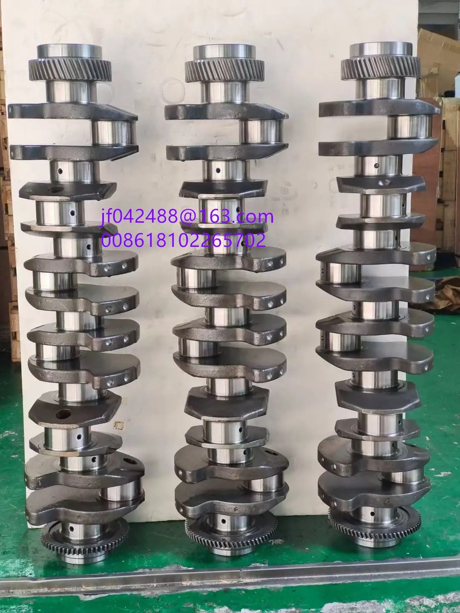 f2bhardwar66950's tweet image. 🔧 Maximize your engine’s efficiency! F2B Hardware offers Caterpillar crankshafts, connecting rods &amp;amp; camshaft bearings for heavy-duty machinery. Durable, precise &amp;amp; reliable! 💪
#f2bhardware #caterpillarparts #heavyindustry #machinerymaintenance #precisionengineering