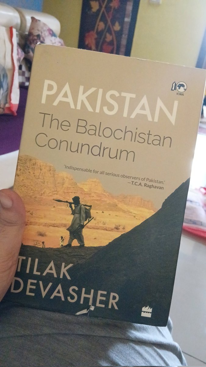 RohitMu91645791's tweet image. If you truly wants to understand pakistan its fault lines and everything about it you should read @tilakdevasher1 sir's books.
This one is a masterpiece.