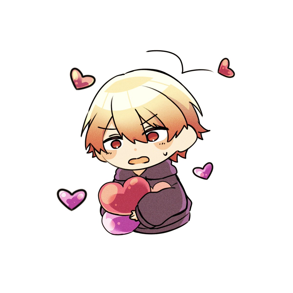 「そ、そんなに投げるな〜！」

#prsk_FA