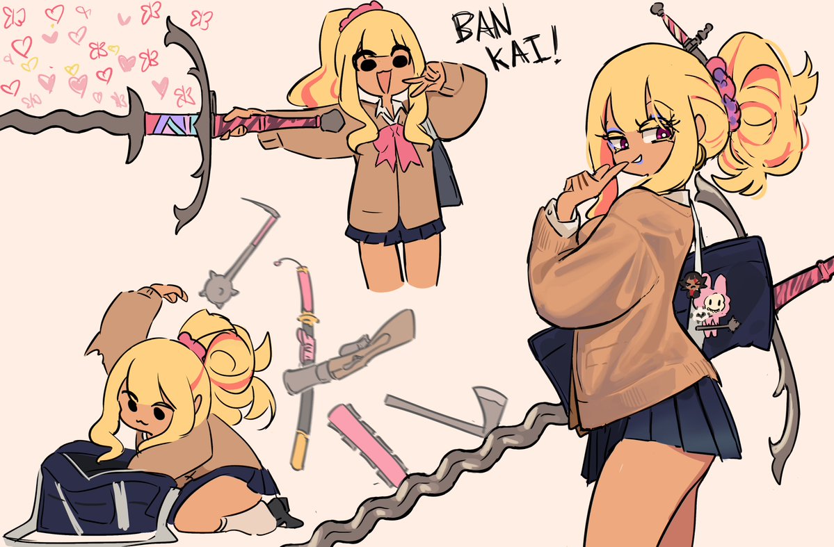 landsknecht gyaru. I love her so much