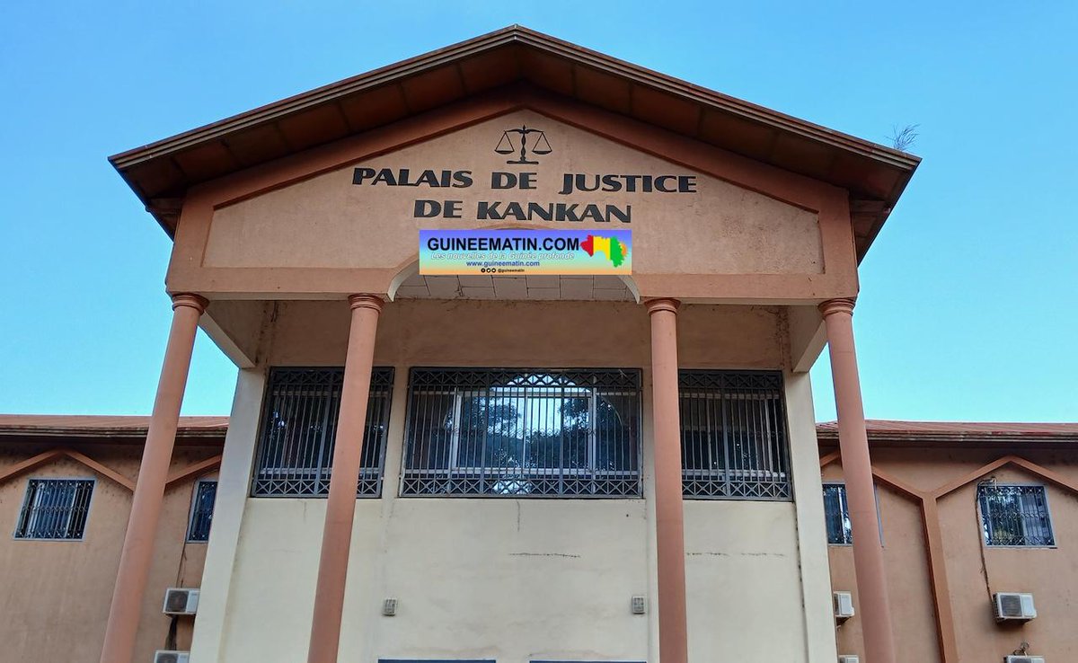 ⚖️ Kouroussa : Dr Demba Mara, directeur de l’hôpital condamné à 3 ans de prison pour détournement

is.gd/kySTUY