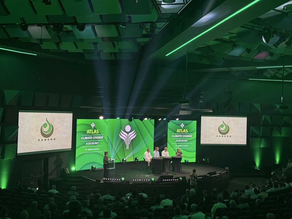 Agbiz attended the 2025 Atlas <a href="/AgriSA1904/">Agri SA</a> Congress in Pretoria, where stakeholders across the agricultural value chain gathered to chart a path toward greater resilience and growth. 

Key themes included climate change, biosecurity, logistics reform, and collaboration.

#AgriSA