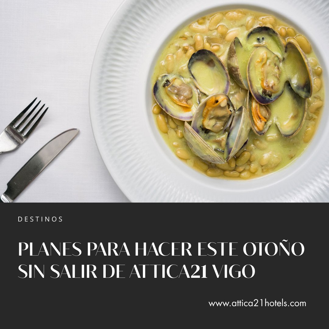 Attica21 Vigo es el refugio perfecto para quienes buscan bienestar, gastronomía y calma. 🍂

Disfruta del otoño sin salir del hotel: spa, nueva carta de temporada y espacio fitness abierto a usuarios externos. 🔗bitly.cx/LavC4 

#Attica21Vigo #Attica21Hotels #otoño #Vigo