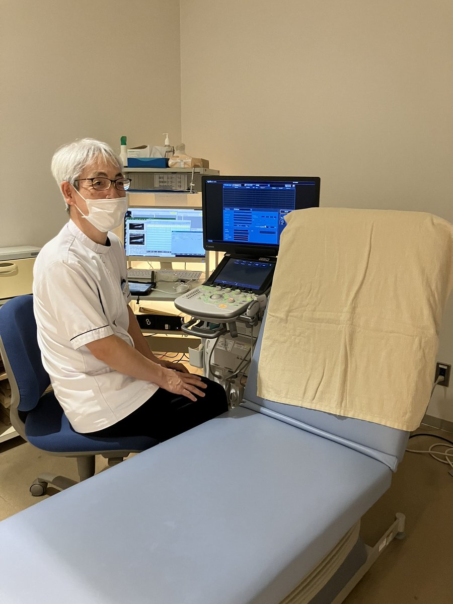 makoto_hpp2025's tweet image. 今日の超音波検査担当技師さんです。この部屋では、皆さんの頚動脈をエコー撮影します。 詳しくは▶️ hpp-japan.jp #HPP　#ヒト表現型 #静岡 #眼底写真 ＃参加者募集中