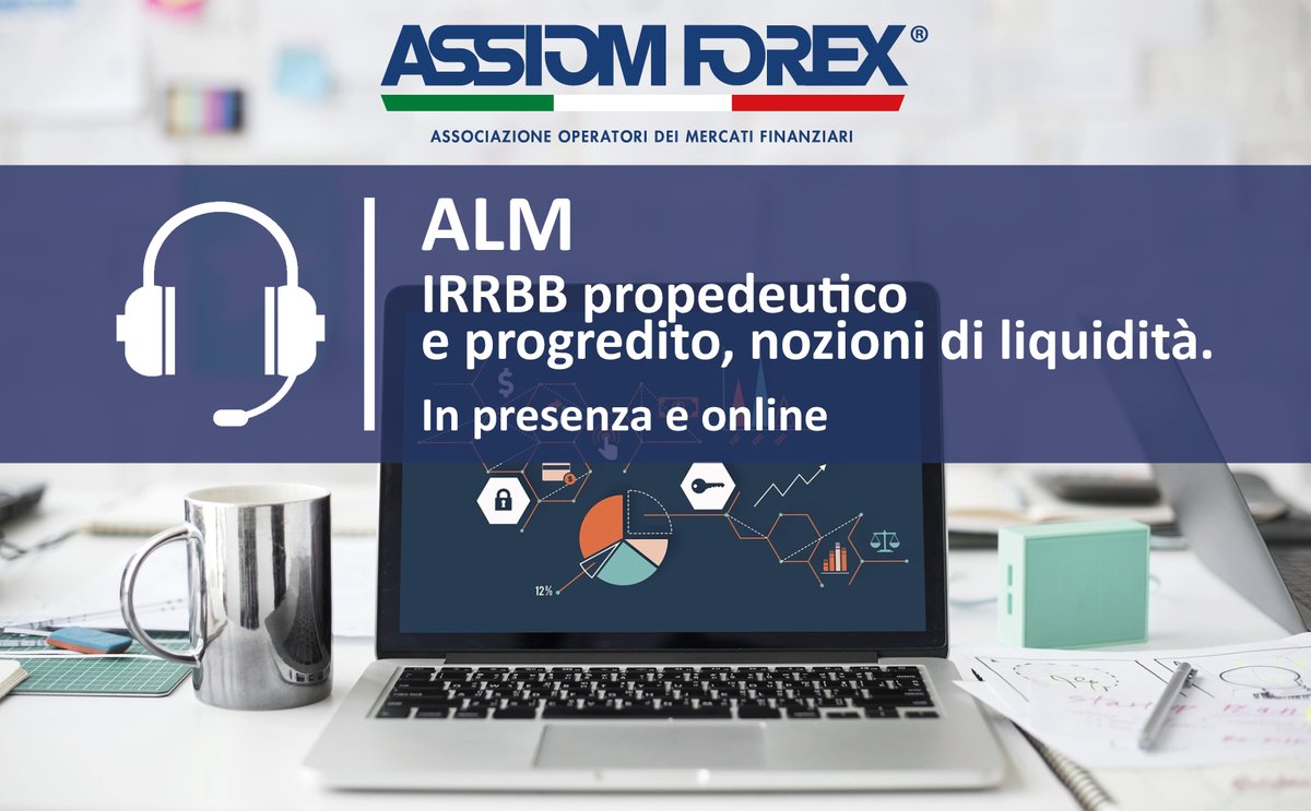 🔜 Corso ASSIOM FOREX (in presenza e online)

Il 24-25 e 26 novembre 2025 non perderti il corso ALM.

Consulta il programma del corso e l'elenco docenti. Iscriviti subito! assiomforex.it/embed/formazio…

🚀 Diventa Socio #ASSIOMFOREX e usufruisci della tariffa agevolata!