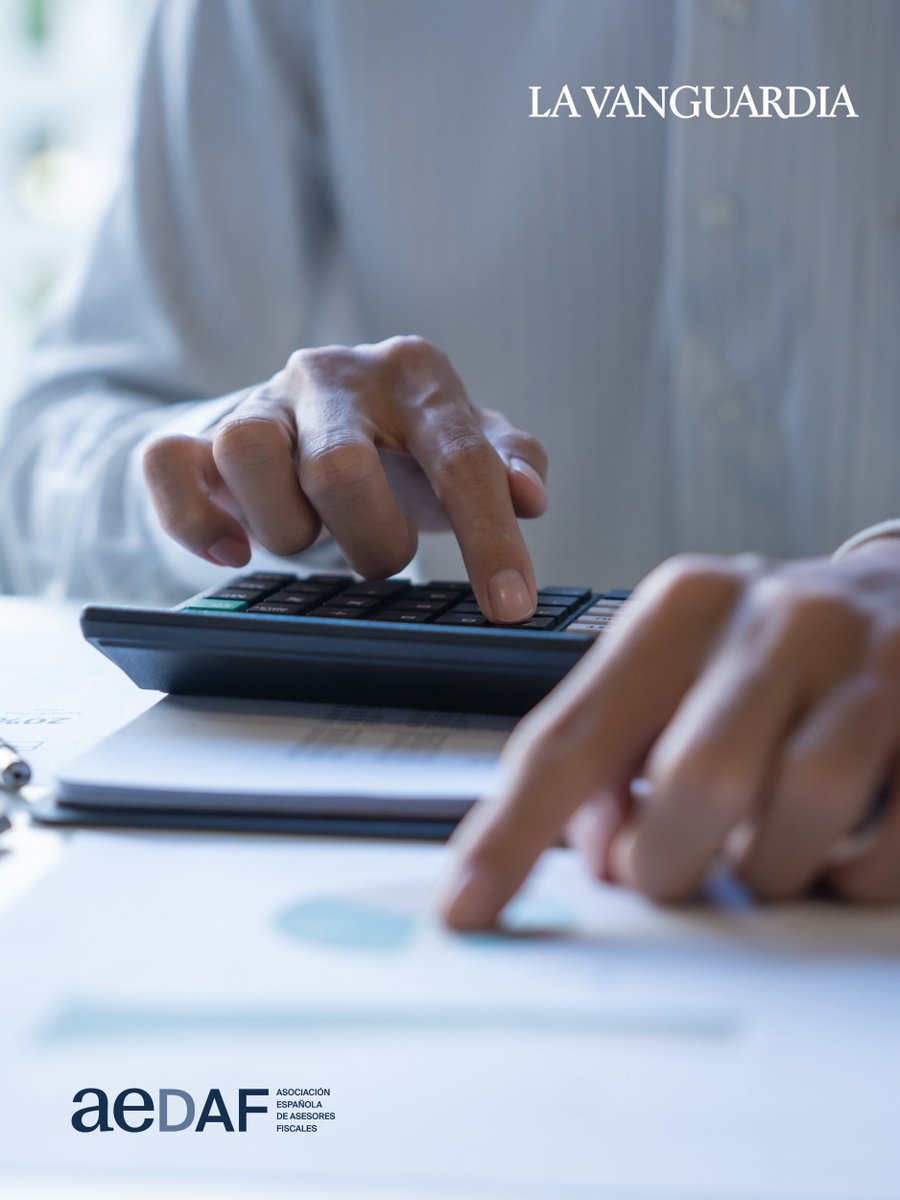 Siete medidas que aplicar en la recta final del año para pagar menos a Hacienda 👇 
ow.ly/q7M650X8mw8 

Con declaraciones de Francisco Serantes, coordinador del Grupo de Expertos en #IRPF de #AEDAF, en <a href="/LaVanguardia/">La Vanguardia</a>. 

#AsesoresFiscales