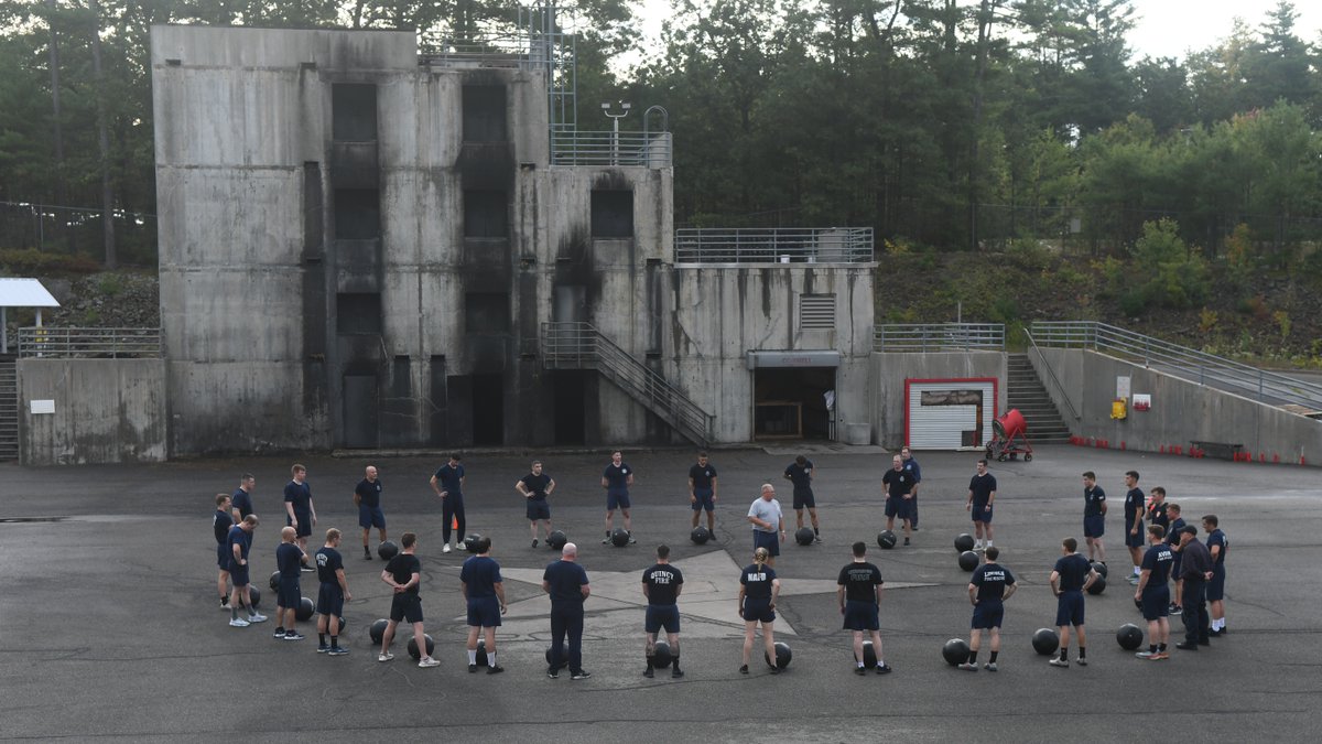 Firefighting is a physically demanding job. The Mass Fire Academy’s emphasis on physical fitness prepares recruits for the tasks they’ll perform as firefighters.  It also gives them a solid foundation for maintaining a high level of fitness through their careers. Stay healthy!