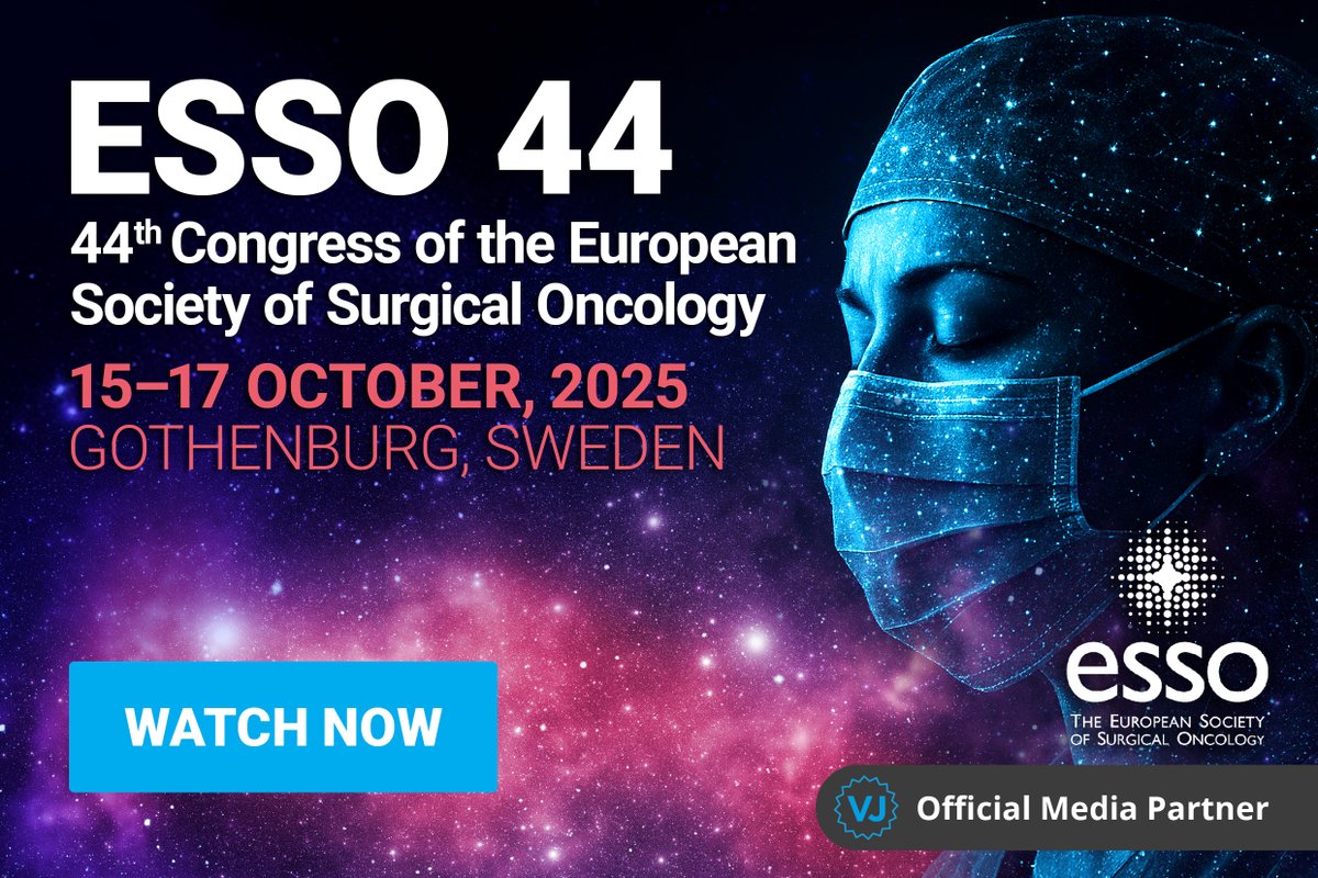 VJOncology's tweet image. 🌟Day 2 of #ESSO44! We’re live in Gothenburg capturing voices from the frontlines of #SugicalOncology  

Tune in for expert insights and updates in  at VJOncology.com

@ESSOnews #SurgOnc