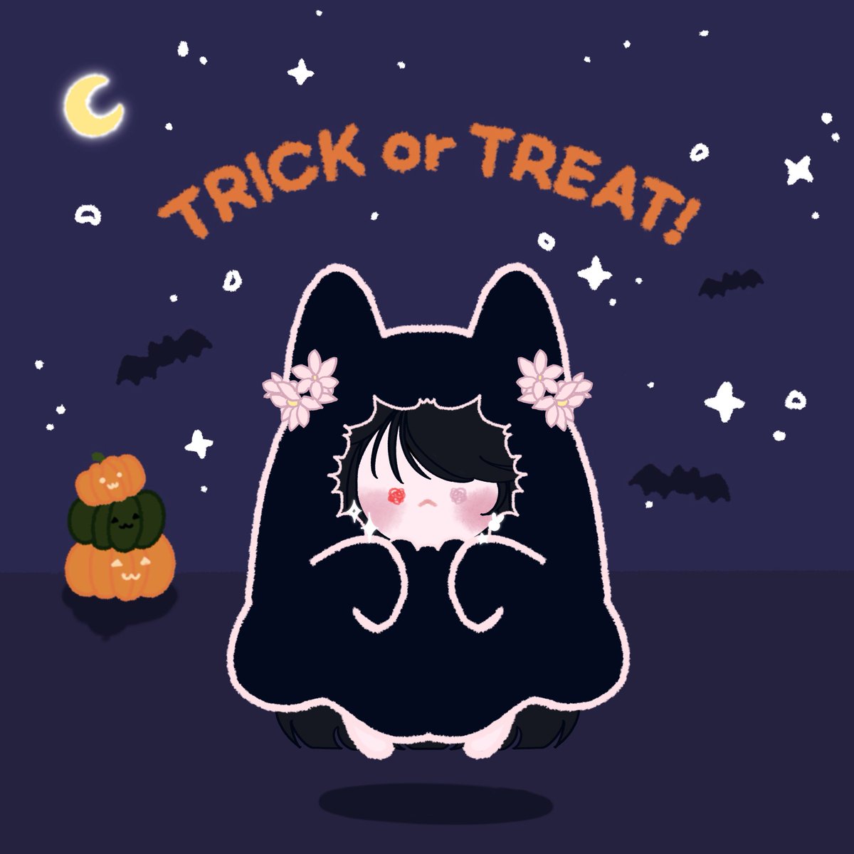 트친트친🙋‍♀️
삼하인 이벤트 기념으로(?) 지난번에 말한 소소하게 교류를 해볼라구 하빈다!! 》스샷《 남겨 주시면 아래처럼 유령쿠키 구워드림!! 열심히 구워볼게요👉👈

🎃기한은 할로윈까지🎃