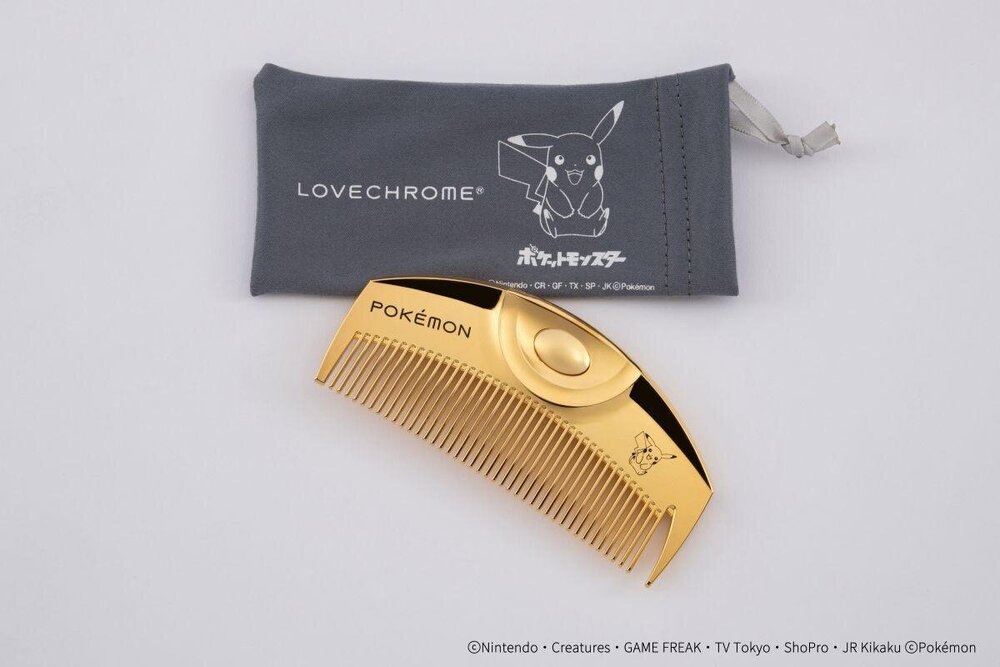 限定⭐︎LOVECROME×BEAMS ヘアコーム ツキ ＊レインボー＊ LOVECHROME(ラブクロム)のプロ専用開発PROFESSIONALシリーズ、11/14(木