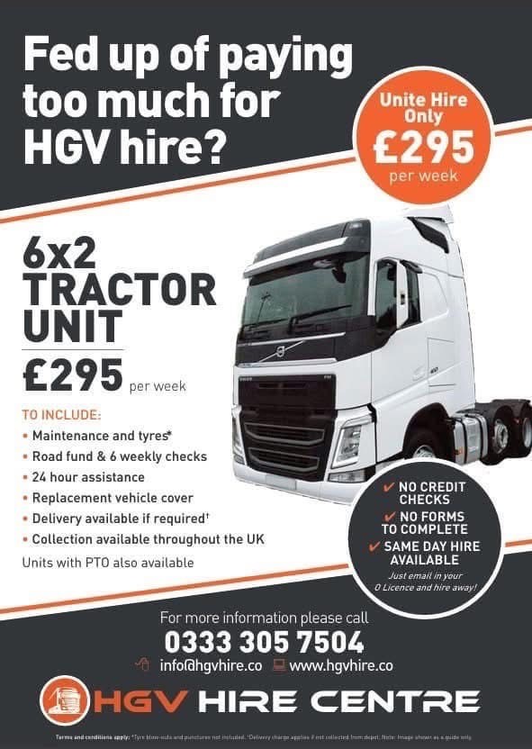 Comm_Motor's tweet image. Fed up of paying too much for HGV hire❓

Contact HGV Hire Centre!

✅No Credit Checks
✅No forms to complete
✅Same day hire available

📞0333 305 7504
📧 info@hgvhire.co
🌐 hgvhire.co

#AD
