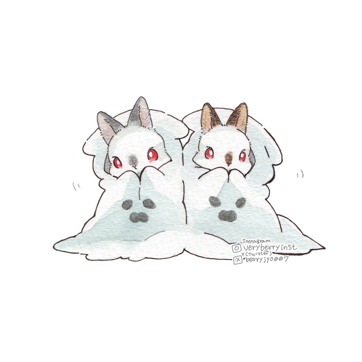 🐰うさぎさんのHalloween🎃

Trick or ...Treat !

そわそわ（（🐰🐰））