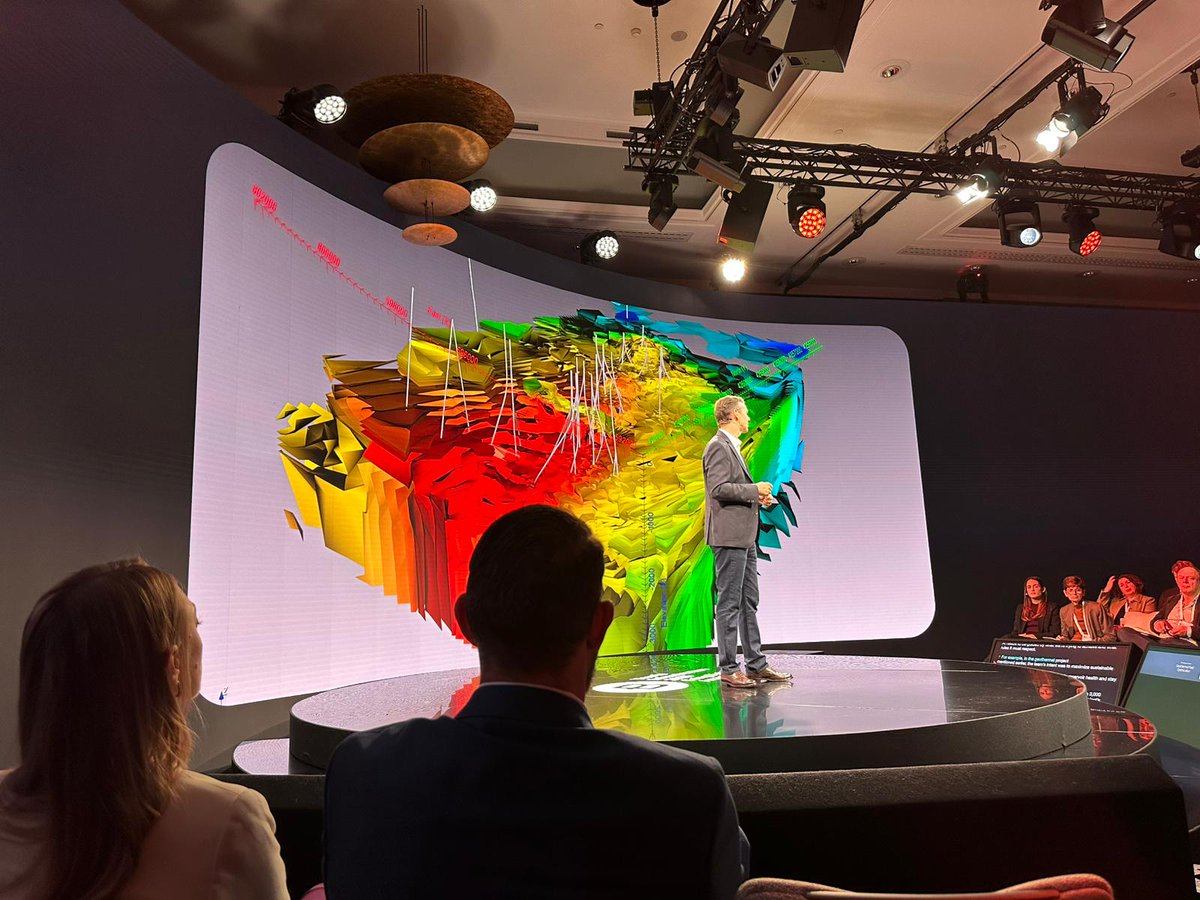 Seequentglobal's tweet image. Key insight from #YII2025: #InfrastructureAI must be &quot;grounded in geological realities.&quot;

That&apos;s our mission—providing the essential #SubsurfaceIntelligence.

🌍 Our Approach: bit.ly/4hcJ4Tb 
🤖 Bentley&apos;s Vision: bit.ly/4920q2X

#Geoscience #Seequent