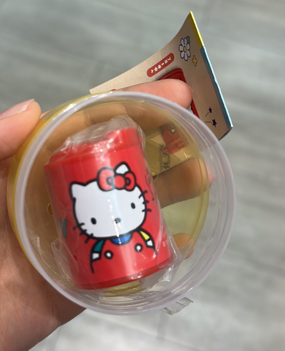 サンリオキャラクターズ コインシリンダー ガチャガチャ 交換 

譲）キティ
求）ポチャッコor買取