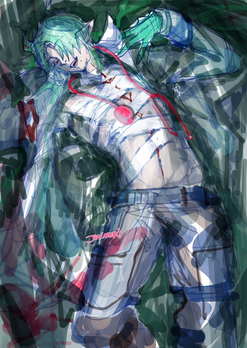 ❤️‍🩹🪓📟🧪🩸❤️‍🩹 

 #アークナイツ #Arknights