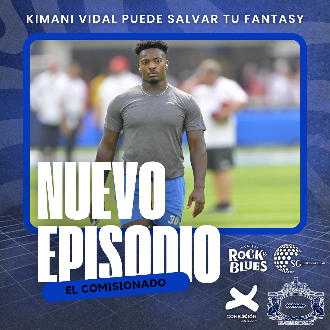 🎙️💥 ¡Nuevo 'El Comisionado' disponible!

𝐊𝐢𝐦𝐚𝐧𝐢 𝐕𝐢𝐝𝐚𝐥 𝐩𝐮𝐞𝐝𝐞 𝐬𝐚𝐥𝐯𝐚𝐫 𝐭𝐮 𝐅𝐚𝐧𝐭𝐚𝐬𝐲
Repasamos con <a href="/daovir/">David Formentin</a> y <a href="/txitxons_utd/">Bocamolls (Manel López)</a> lo más destacado de la jornada en clave Fantasy y lo que se viene 

🟠 ivoox.com/comisionado-5x…

🟢 open.spotify.com/episode/4NSQ6i…