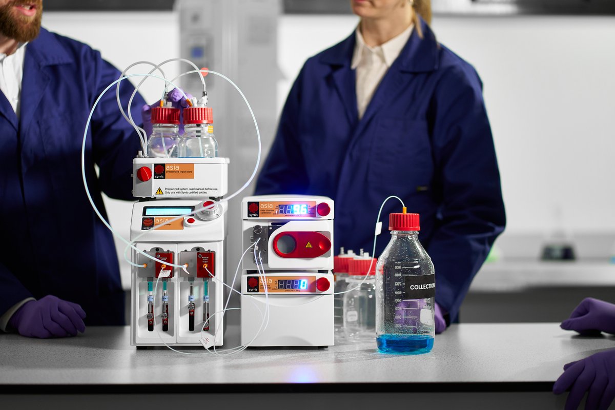 syrris's tweet image. #PeopleofAGI Meet Lee Hatton, our Manufacturing Technician at AGI UK! Lee has more than 20 years of electro-mechanical experience. His favourite product to work on is the #AsiaFlowChemistrySystem because it&apos;s wildly versatile. Learn more about it here: tinyurl.com/38zjdav7