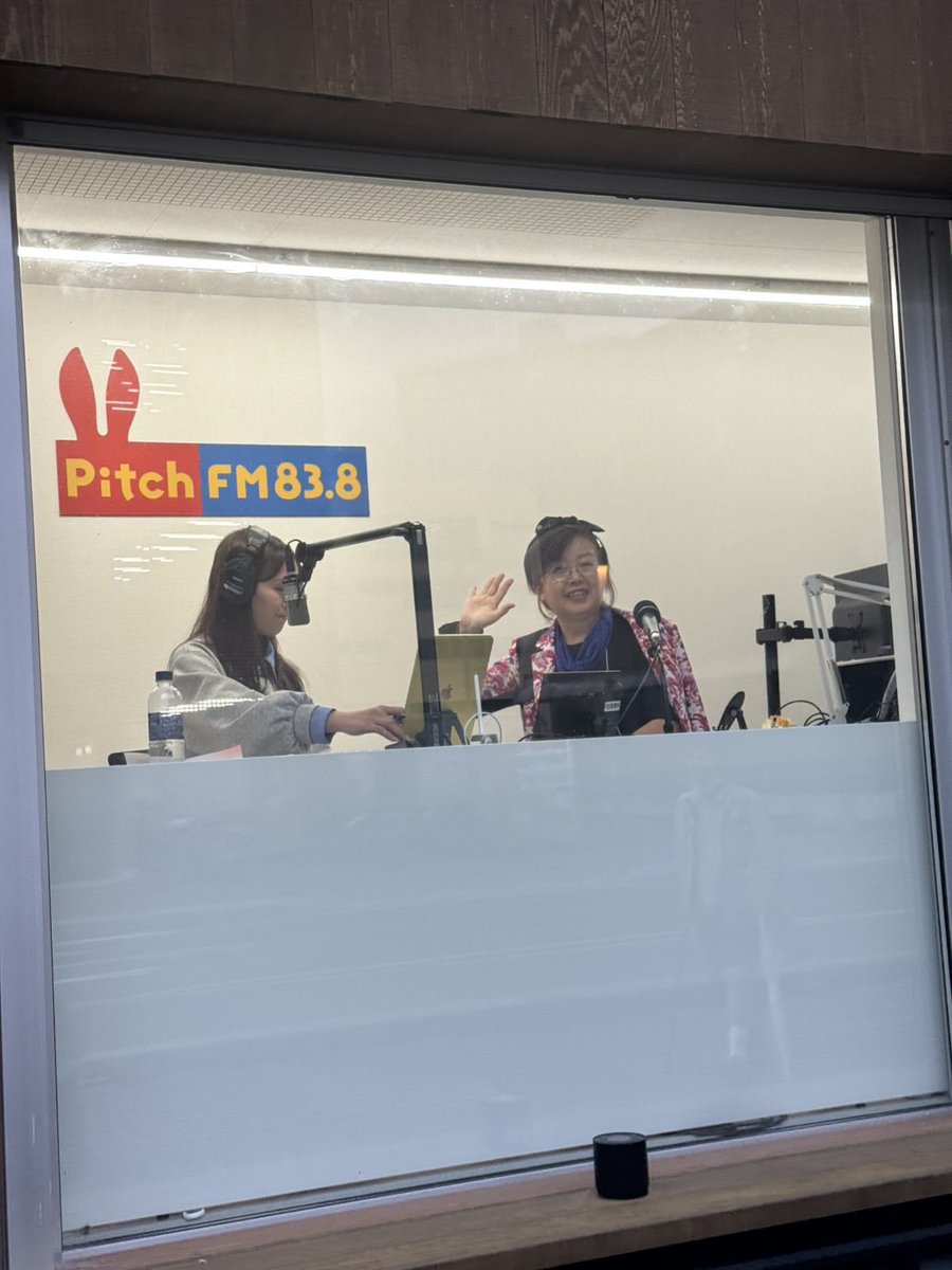 s_megane52's tweet image. #サルビアスタンプ #マルシェ
PRに　#pitch アンフォーレで生放送

中村さん
ありがとうございました

10/19 アンフォーレ　10〜15時開催