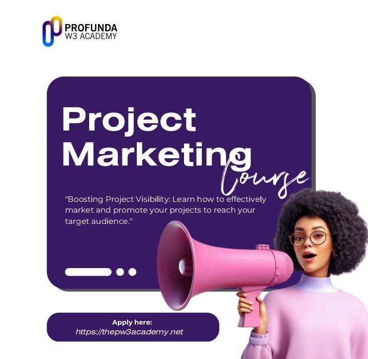 Introducing our most sought-after course:
Project Marketing and Management

This time, it’s coming in a new dimension.

Want in?
Register now for just $7.

Registration ends soon.
Start here 👉 thepw3academy.net