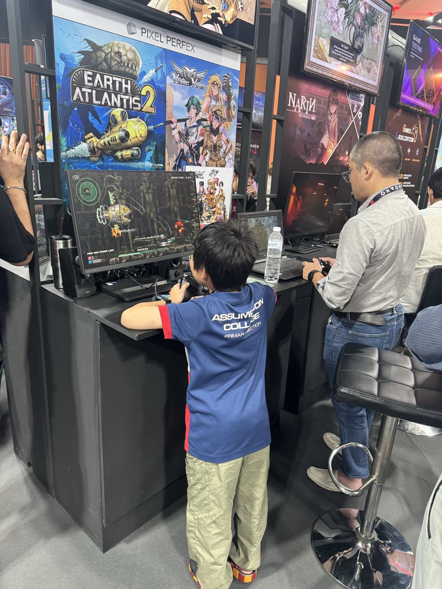 Gaming… always connecting generations