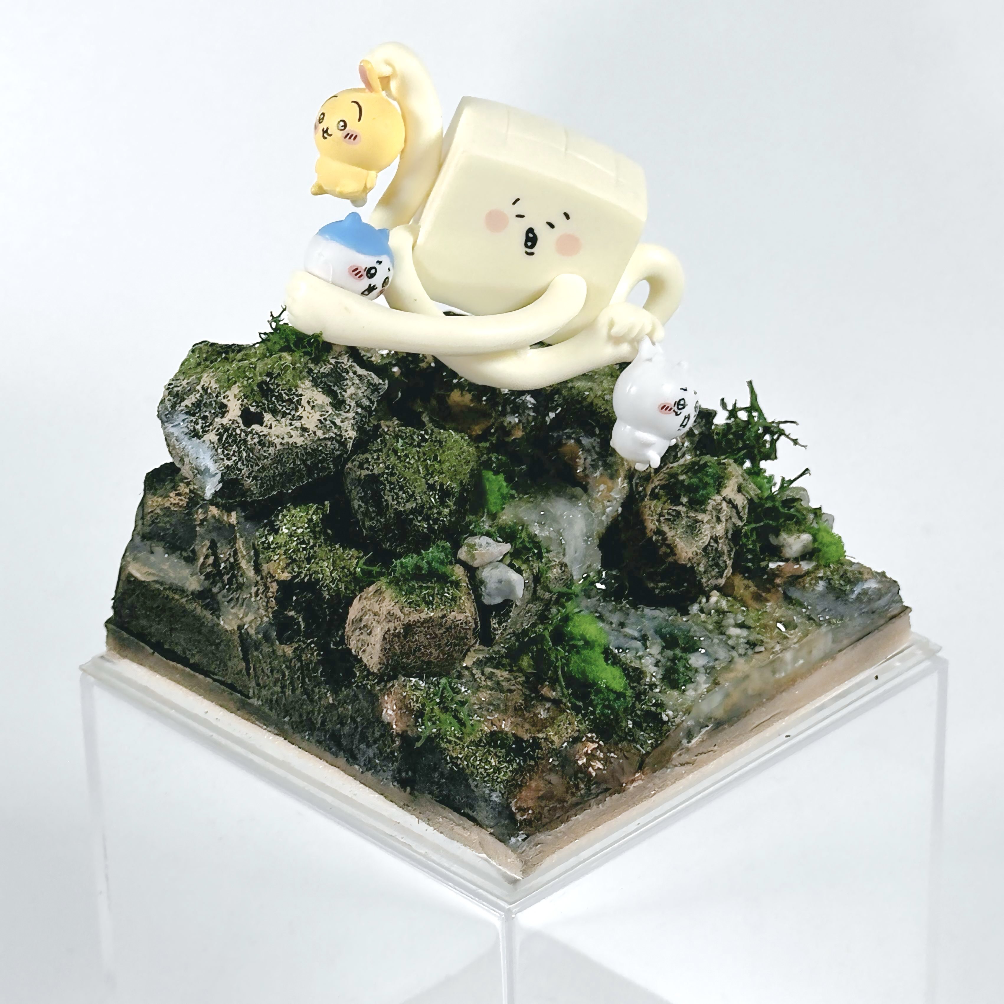 #Kiss キューブリック ミニジオラマ Kiss キューブリック ミニジオラマ