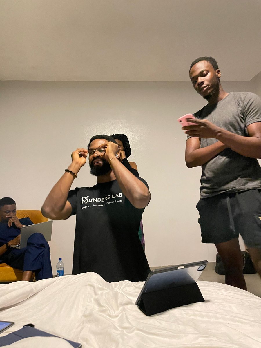 shalombrain's tweet photo. When it comes to UDC and frankly most of the events I've been involved it, I'm immensely blessed with working with the best team

This is the golden team of UDC2024 that handled everything speakers and programs management

Hurdled up in an apartment cooking for 3k+ guests https://t.co/WDf1g2ic4m