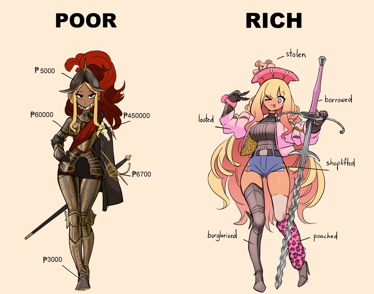 Rations? In this economy?