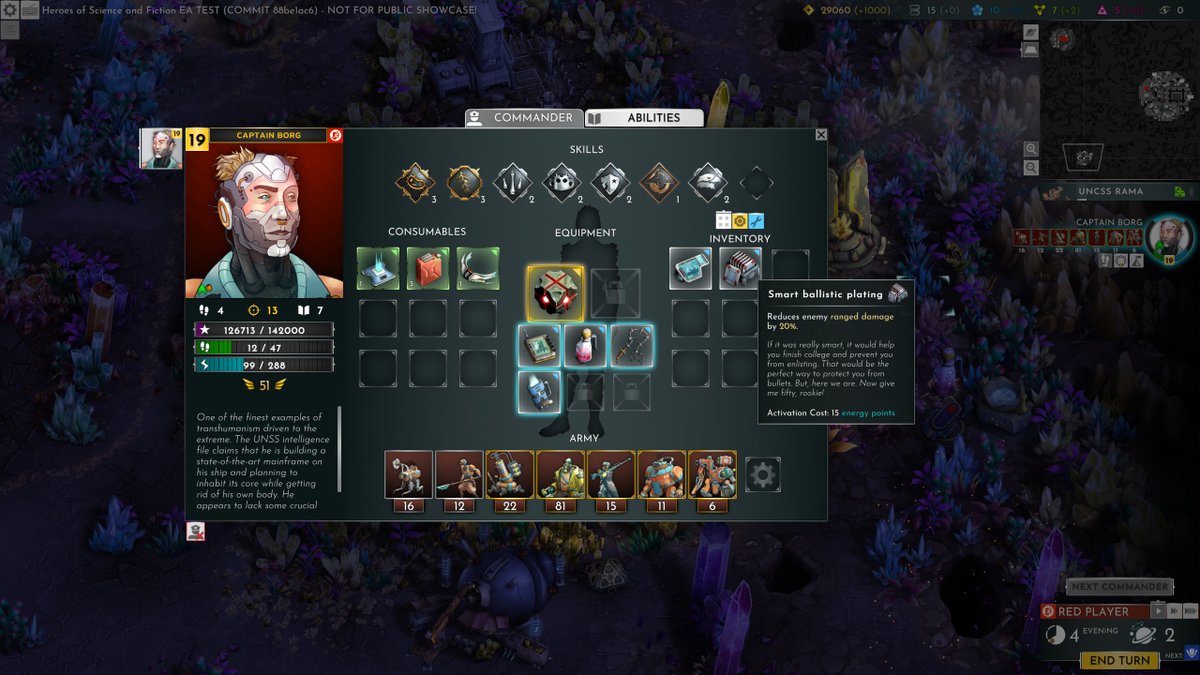 Oxymoron.games ➡️ Early Access! (@oxymoron_games) on Twitter photo <a href="/ForgeOfTheFae/">Forge of the Fae</a> Thanks to <a href="/ForgeOfTheFae/">Forge of the Fae</a> for hosting this #TurnBasedThursday!
We're happy to share Heroes of Science & Fiction with you. Core mechanics inspired by Heroes 3, expanded heavily in unique sci-fi universe.
Wishlist/play on Steam, thanks!^-^
store.steampowered.com/app/2147380/He… <a href="/ForgeOfTheFae/">Forge of the Fae</a> Thanks to <a href="/ForgeOfTheFae/">Forge of the Fae</a> for hosting this #TurnBasedThursday!
We're happy to share Heroes of Science & Fiction with you. Core mechanics inspired by Heroes 3, expanded heavily in unique sci-fi universe.
Wishlist/play on Steam, thanks!^-^
store.steampowered.com/app/2147380/He…