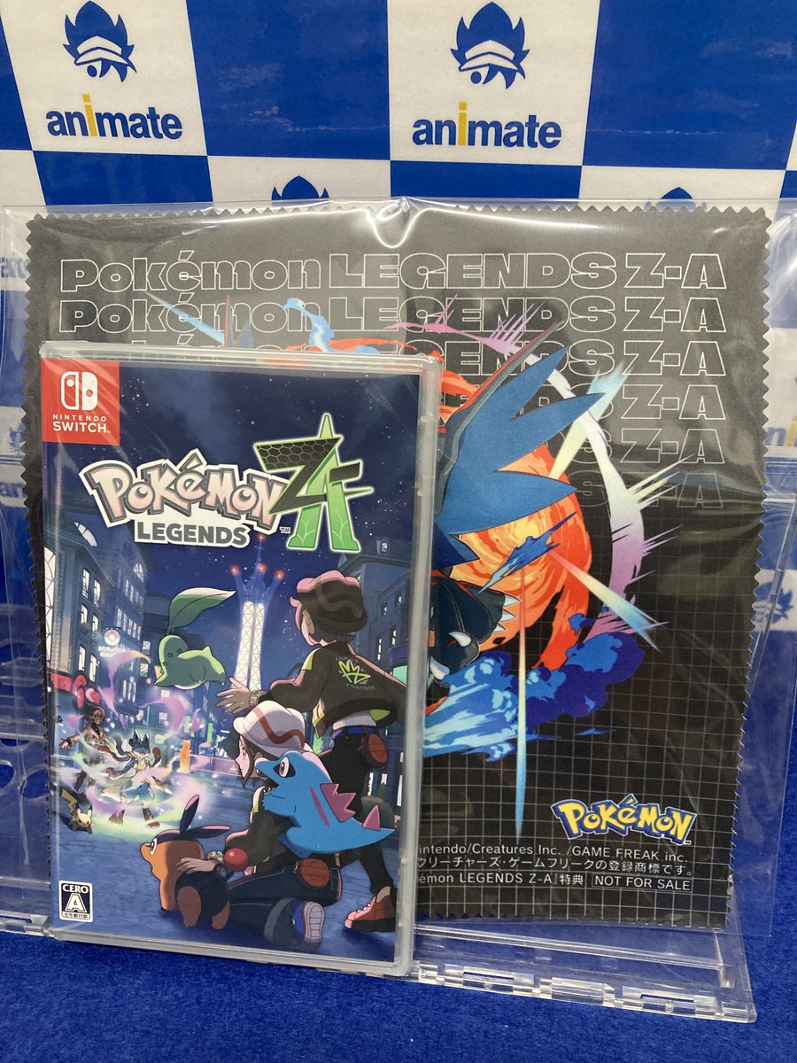 🌟ゲーム入荷情報🌟】 10/16発売 Nintendo Switch『Pokemon LEGENDS