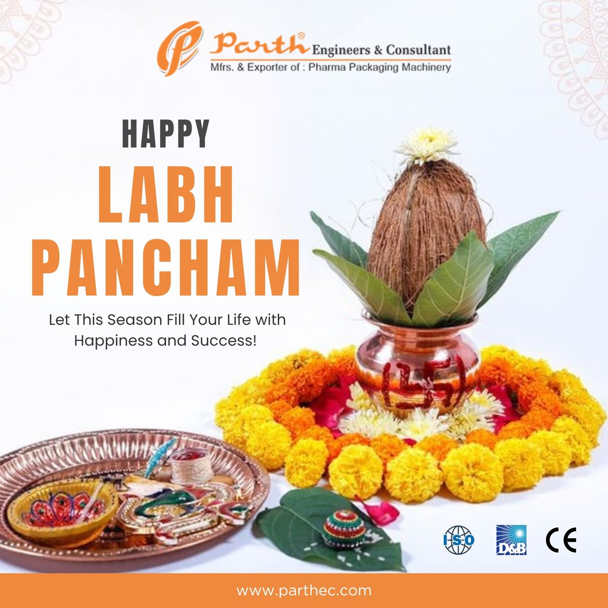EngineersParth's tweet image. Wishing you the blessings of wealth, success and unbounded joy this Labh Pancham. 

Visit us: parthec.com

#ParthEngineersandConsultant #Parthec #LabhPancham #labhpancham2025 #labhpanchamiwishes #LabhPanchamiFestival