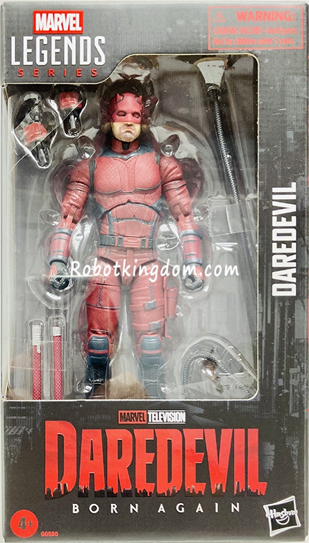 マーベルレジェンド・シリーズ デアデビル：ボーン・アゲイン マスク