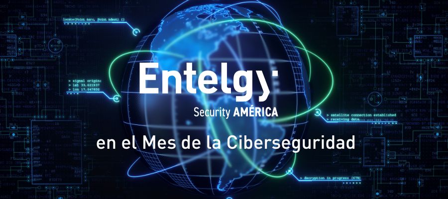 Entelgy Security América se vuelca en el Mes de la Ciberseguridad para protegernos en el entorno digital 

Octubre se viste de ciberseguridad, Roger Menéndez y Alberto Gómez comparten con todos nosotros las claves para protegernos correctamente.
👉bit.ly/4h7bGxh