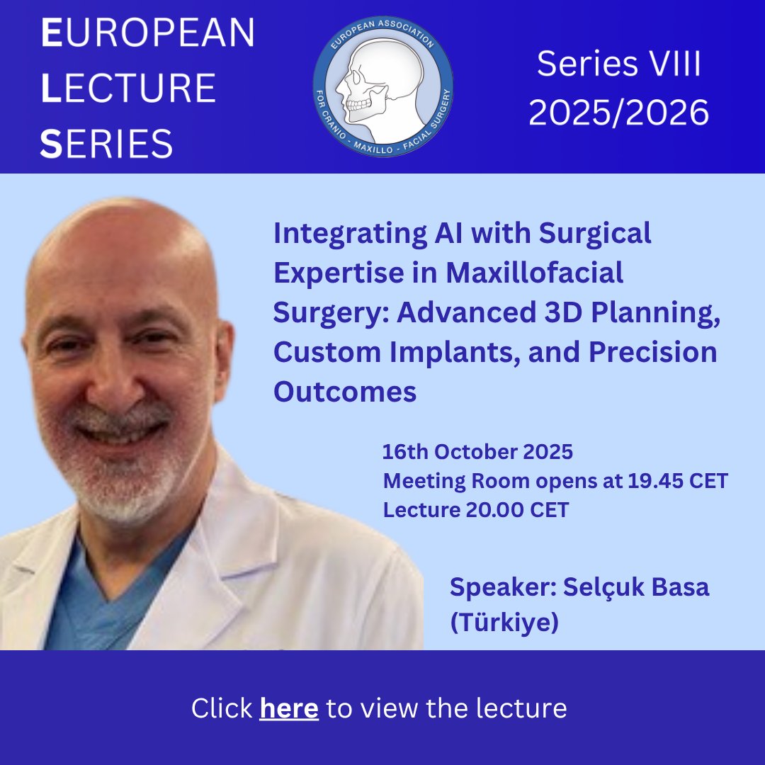 Last opportunity to register! The next session of the 2025/2026 ELS programme is scheduled for this evening, 16th October 2025. We are delighted to welcome our speaker, Prof Selçuk Basa of Türkiye. Please join us at 20.00 (CET). Register here: attendee.gotowebinar.com/register/31367…