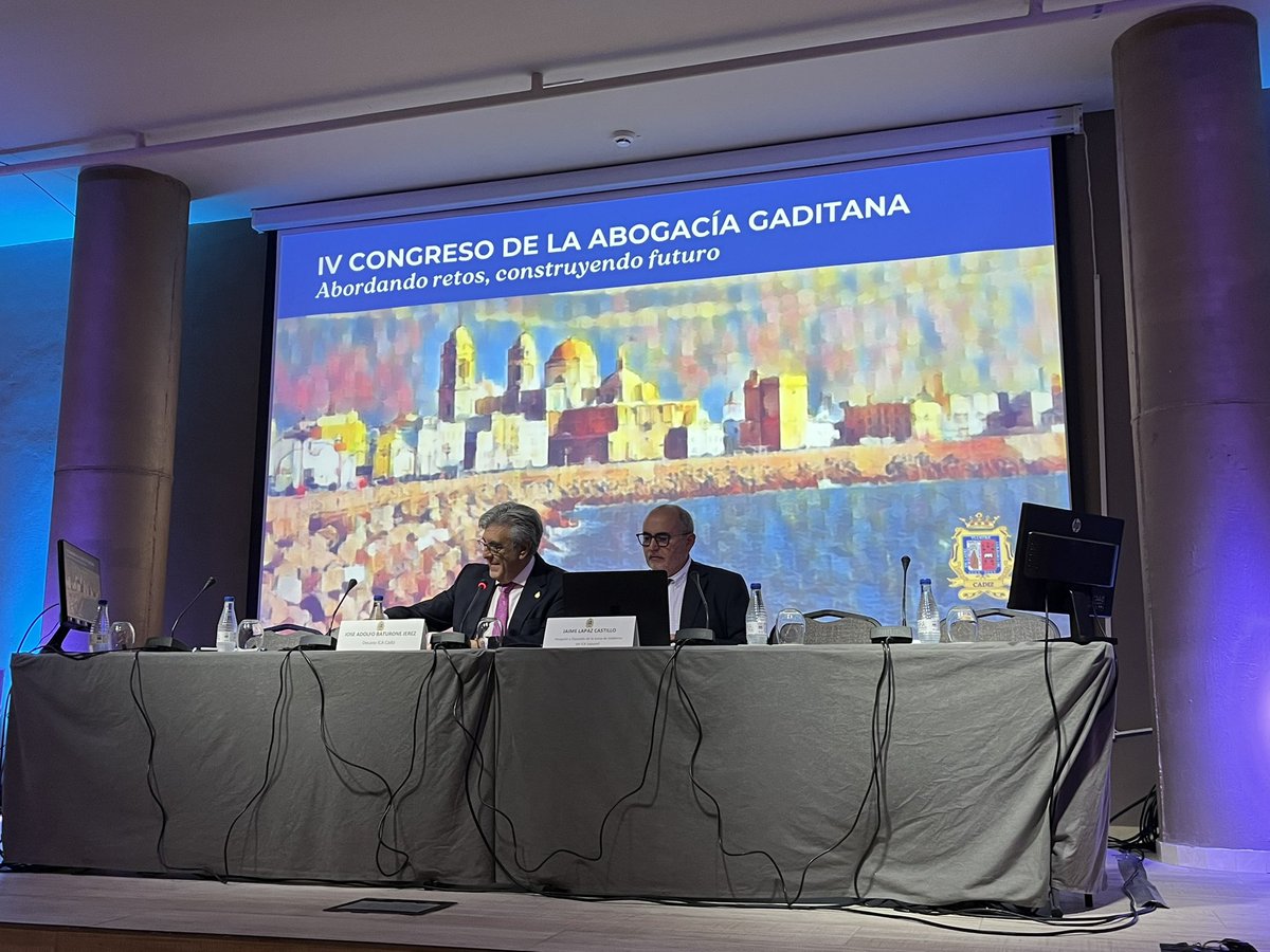 En el IV Congreso de la Abogacía Gaditana organizado por <a href="/AbogadosCadiz/">Abogados Cádiz</a>