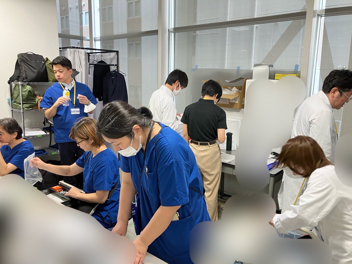 makoto_hpp2025's tweet image. 本日も無事に終わりました。検査終わりの事務所では、皆さんからお預かりしたデータの処理開始。 腸内細菌叢も調べる健診ボランティア募集中　▶️ hpp-japan.jp #HPP　#ヒト表現型 #静岡 #眼底写真 ＃参加者募集中