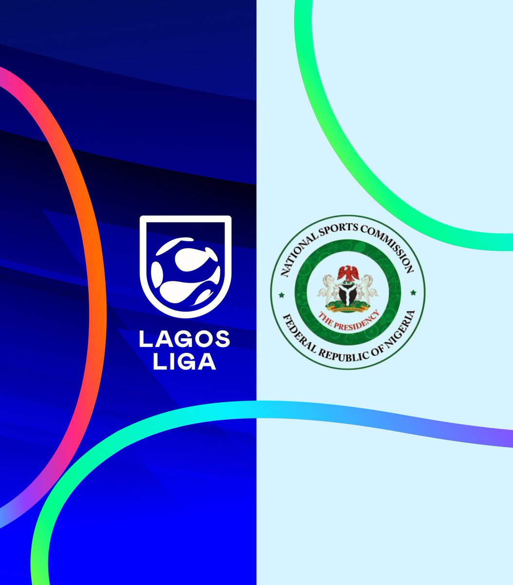 LagosLiga's tweet photo. Lagos Liga is honored to announce a strategic partnership with the National Sports Commission (NSC), a major step in advancing our mission to redefine grassroots football in Nigeria.
@NatSportsComm 

Under the leadership of Hon, @bukolaolopadee, the NSC recognizes our shared vision to make sports a driver of youth employment, business growth, and world-class entertainment.

Together, we are building a sustainable, commercially viable football ecosystem that will serve as a national model for sports development.

With the NSC's support, Lagos Liga is ready to bring top-notch football to Africa, one game at a time.
#Lagosliga2025 #weallplay