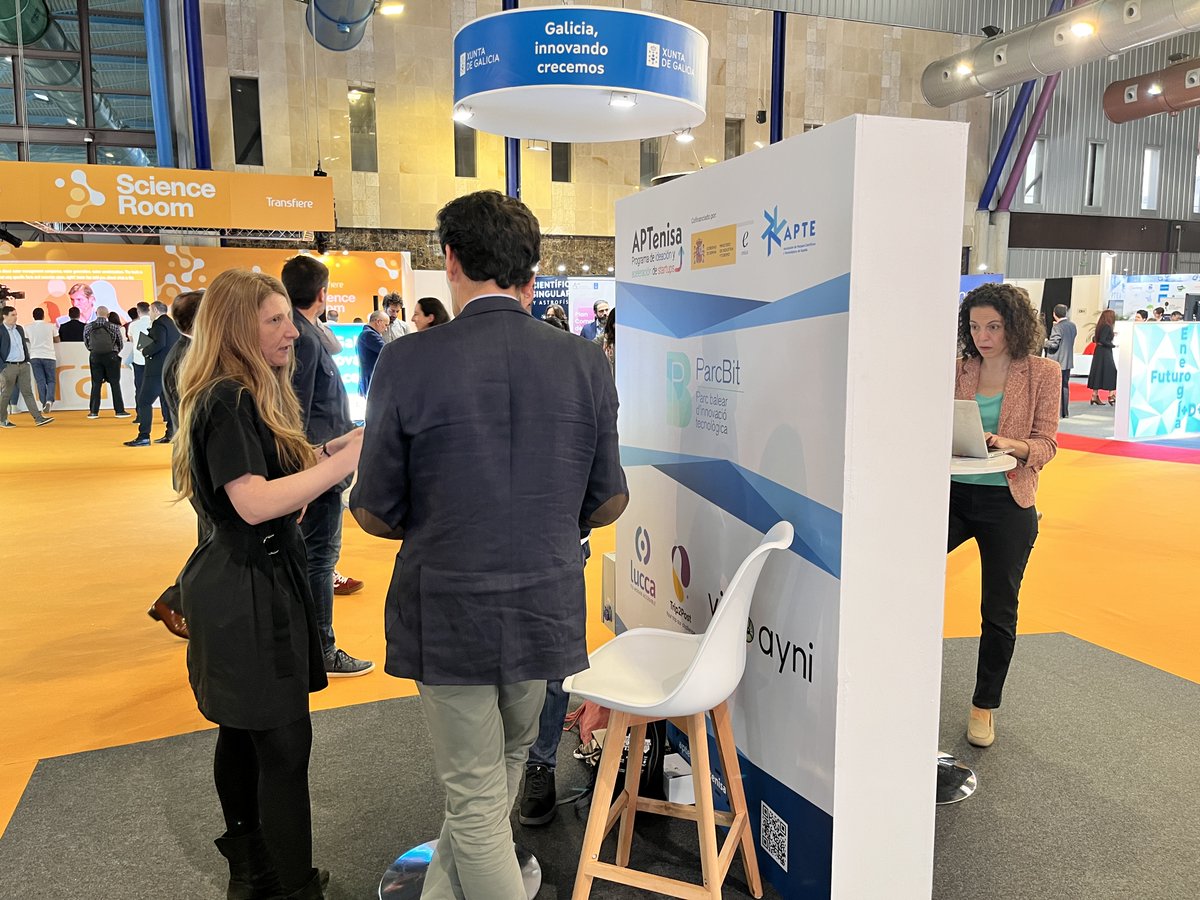 ⤴️Des de la Fundació Bit seguim impulsant projectes amb potencial per a que assoleixin l'èxit a través de col·laboracions com #APTenisa Launch. 

🚀Enguany cinc empreses de Balears participaran en el programa d'acceleració impulsat amb <a href="/APTE_es/">APTE</a> i <a href="/enisa/">enisa</a>.

fundaciobit.org/la-fundacio-bi…