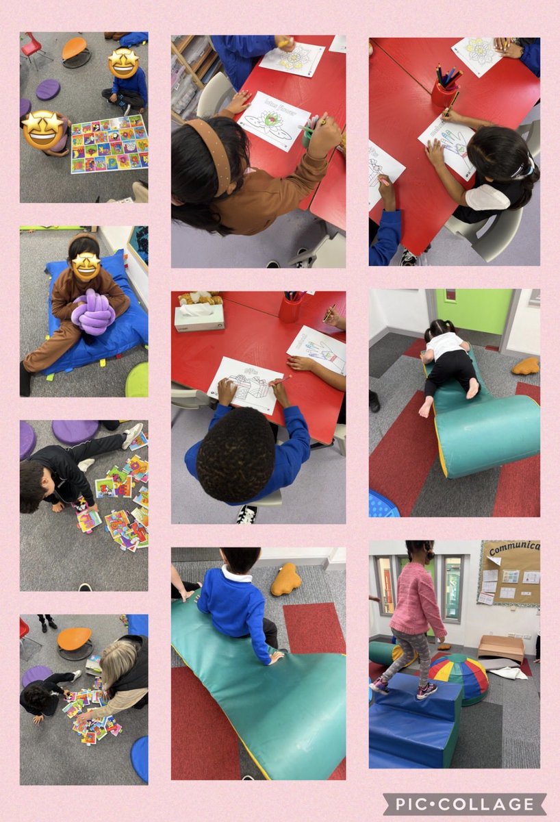 MissSmithRMPA's tweet photo. 🌀 Our sensory circuits help children get ready to learn! From colouring and puzzles to movement and relaxation, we support focus, calm, and readiness for the day. 💪🧩🎨

@Rowlatts_TMET https://t.co/jqUFLKCpOd