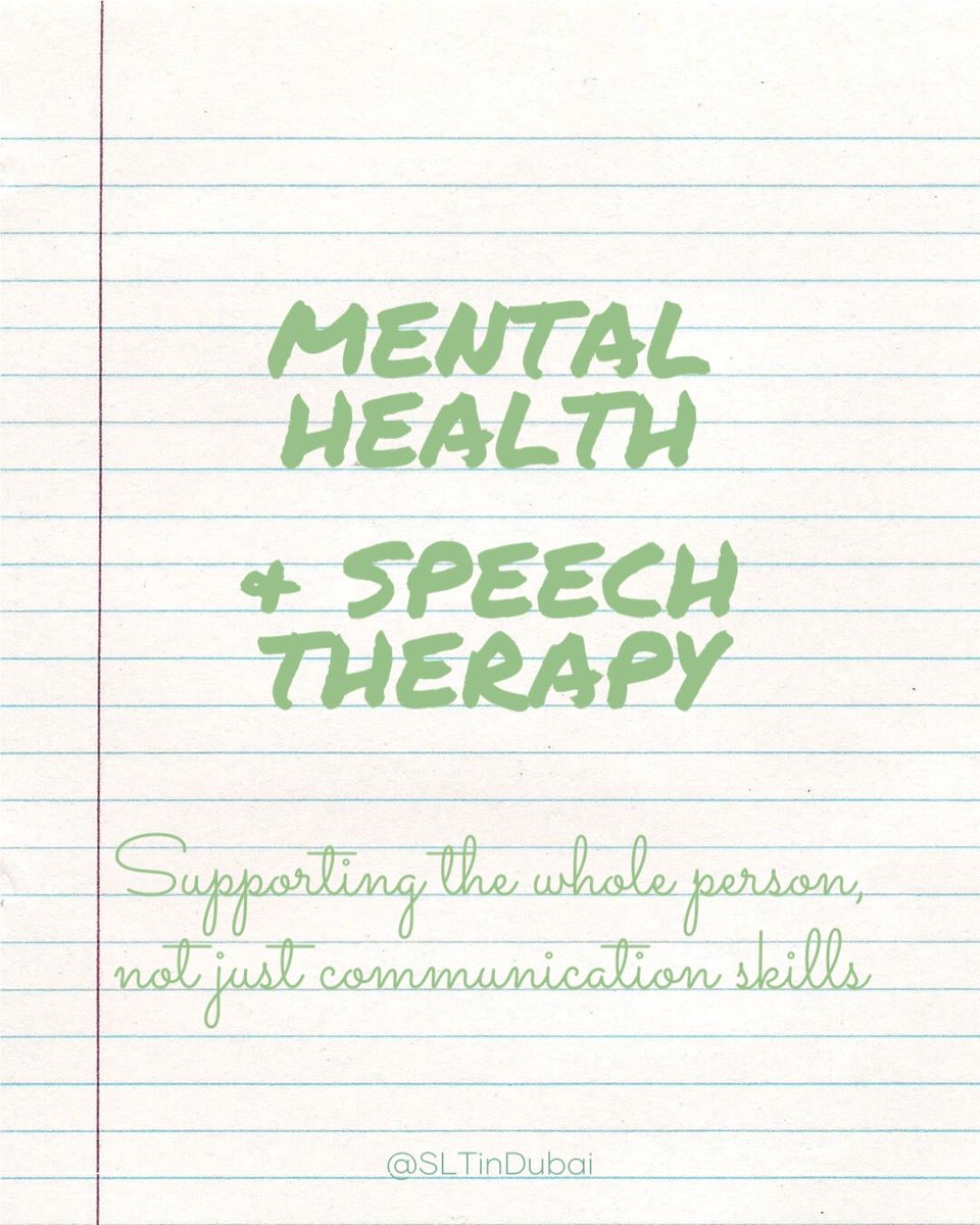 October is the international #mentalhealth month. head over to my instagram page, where you’ll see many ideas related to MH in speech &amp; language therapy, &amp; how it determines and guides our interventions:

instagram.com/p/DP0avPCEXtw/…

-T.