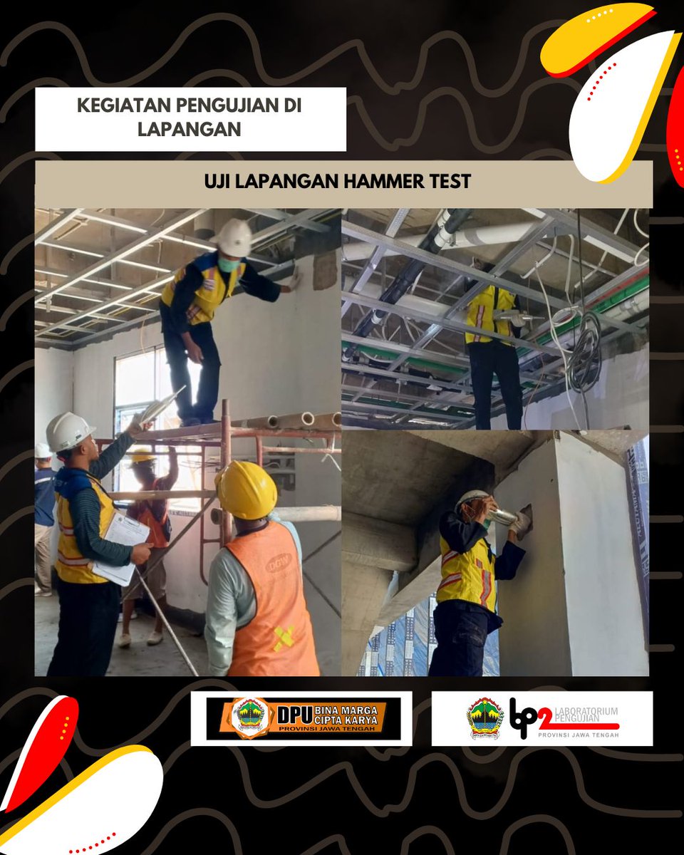 Bp2ProvJtg's tweet image. Pengujian Hammer Tes Lapangan di Banyumas

#NgopeniNglakoni #AhmadLuthfi #Pengujian
@dpubmckjateng
@humasjateng
@provjateng
@DPRDJateng