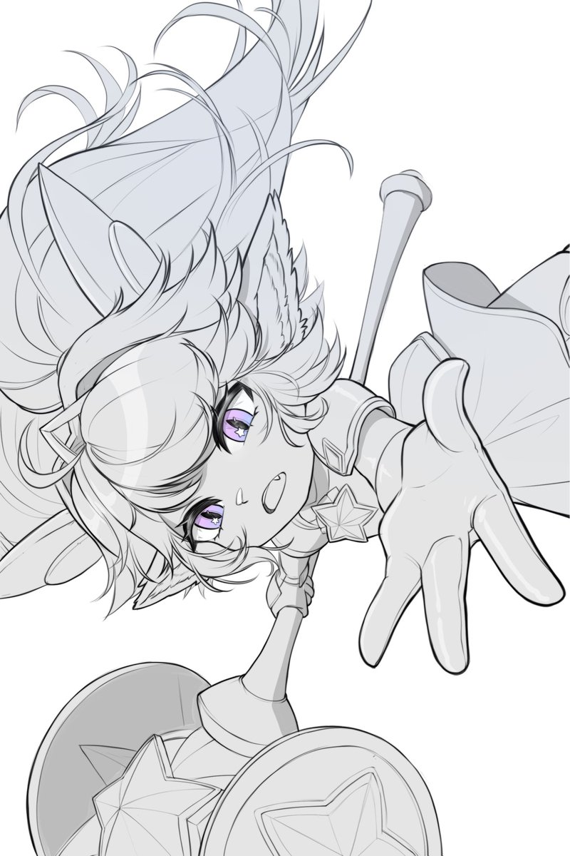 Boraiolet's tweet photo. #100DaysOfDrawing
[029/100]
Star Guardian Poppy https://t.co/oJi03bFrms