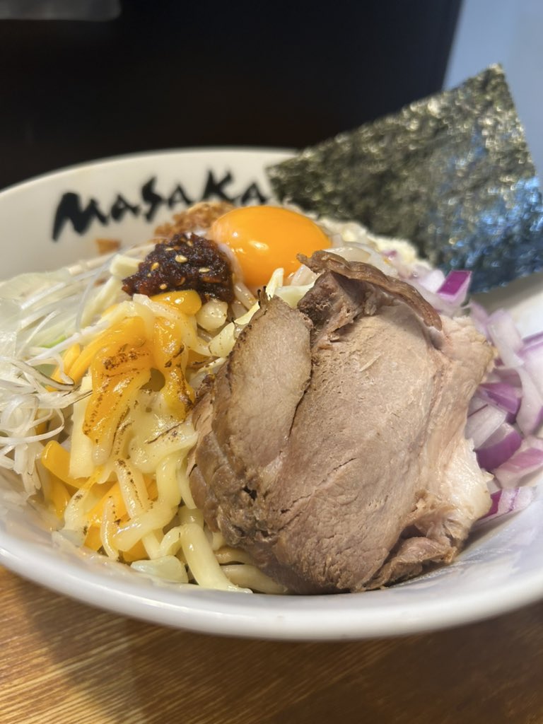 ラーメン山まさか on X: 