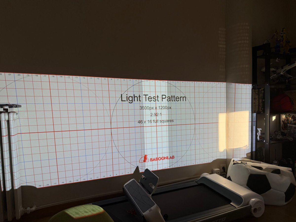BaboonLab's tweet photo. Algún día os contaremos cómo realizamos los primeros ajustes para el matcheo de imagen de los proyectores para los distintos proyectos que tenemos …
Si, eso que se ve es una cinta de correr plegada en el suelo 🫣

#BaboonLab 

#UnrealEngine #EpicGames #VR #AR #XR #RealEstate https://t.co/DAbtKc7X6z